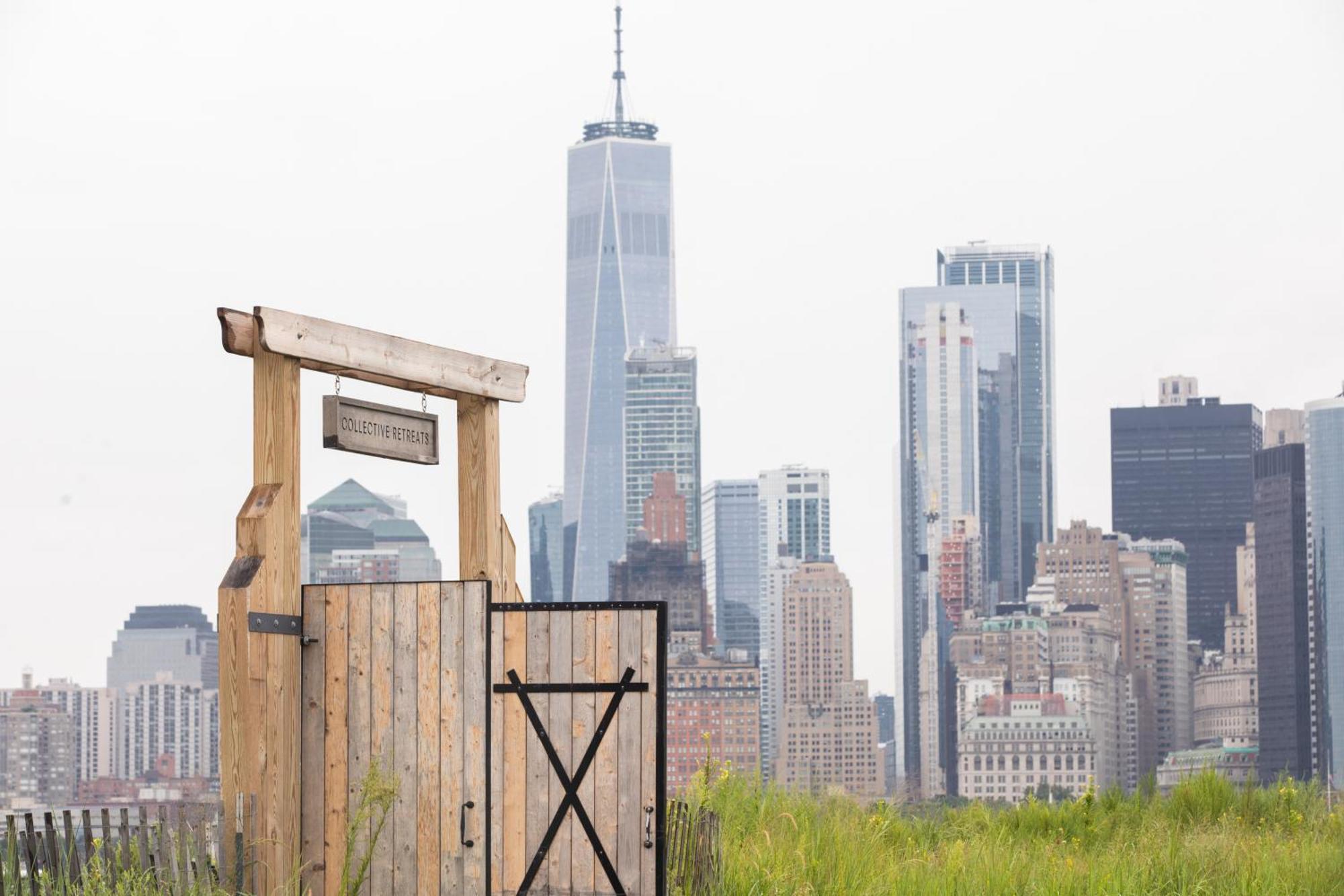 Collective Retreats Governors Island New York Eksteriør bilde