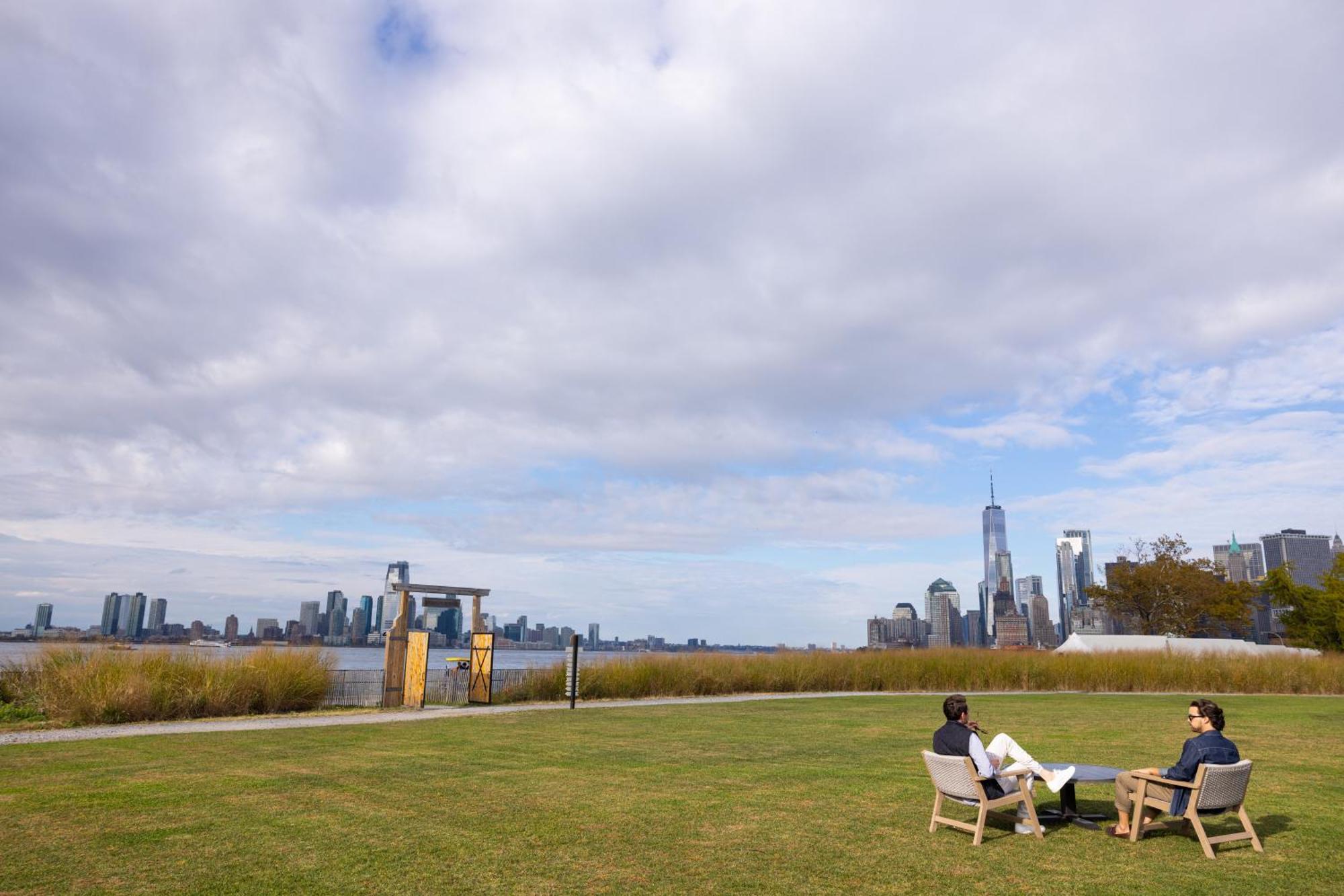 Collective Retreats Governors Island New York Eksteriør bilde