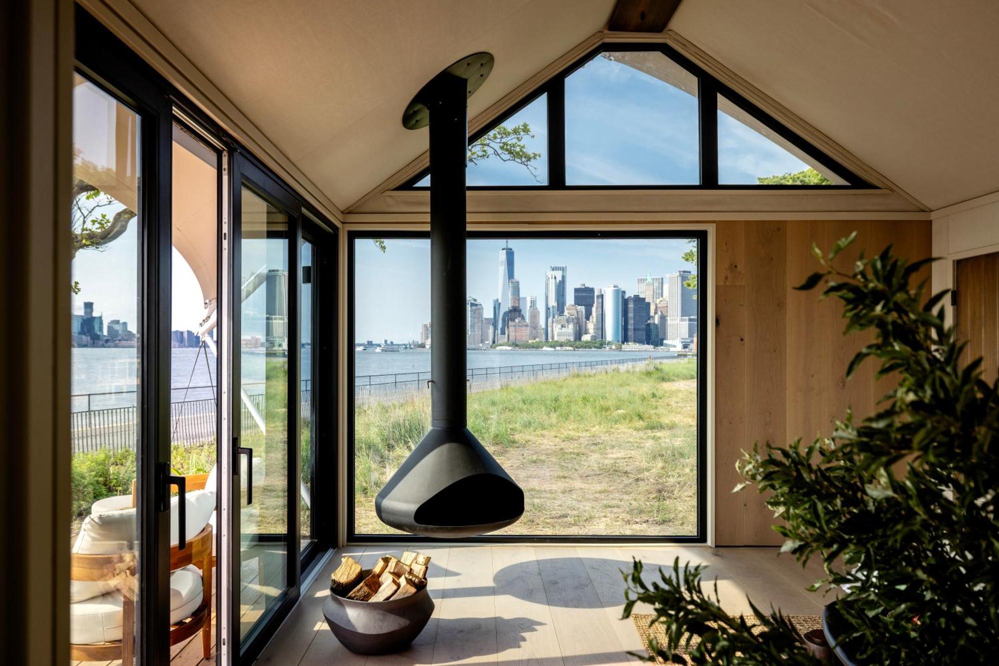Collective Retreats Governors Island New York Eksteriør bilde