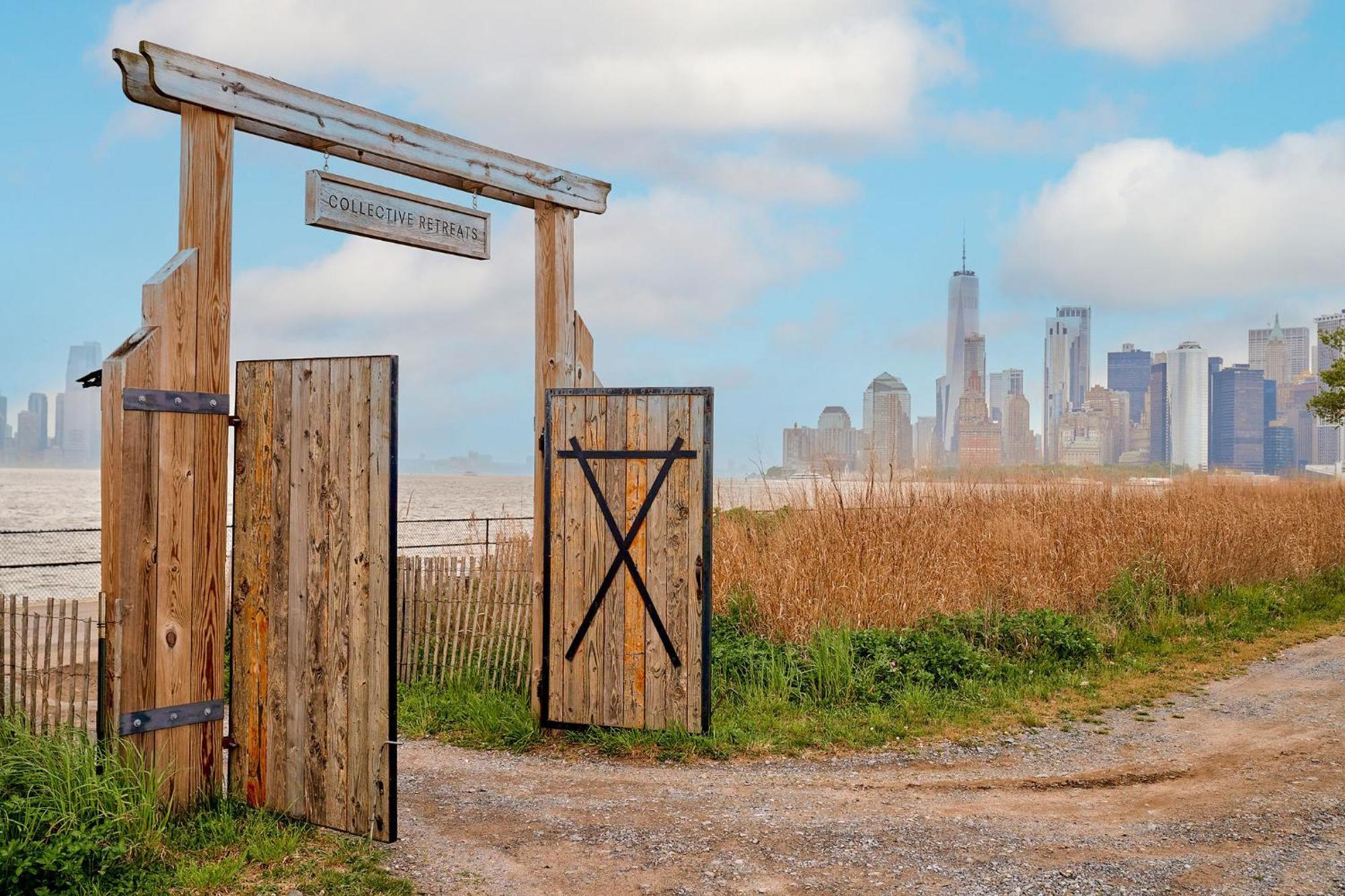 Collective Retreats Governors Island New York Eksteriør bilde