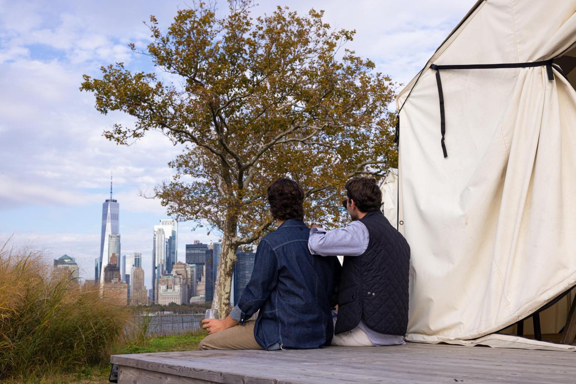 Collective Retreats Governors Island New York Eksteriør bilde